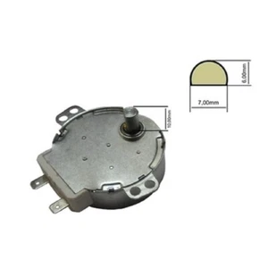 Motorino motore piatto girevole forno microonde universale 4w 2,5/3 rpm - Foto 1 di 1