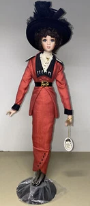 JAN MCLEAN HEROINE OF THE TITANIC MOLLY BROWN II Doll only Ltd Ed - Bild 1 von 15