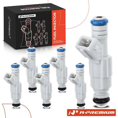 6 топливных форсунок для Ford Explorer 1999-2000 Ranger Mazda B4000 1998-2001 4,0 л - Изображение 1 из 4