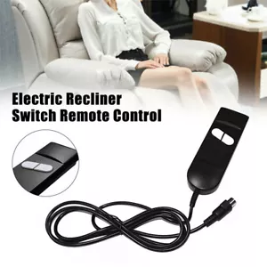 5Pin Electric Recliner Switch Remote Control Button Power Lift Chair Hand AU - Picture 1 of 10
