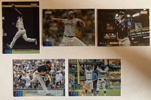 Milwaukee Brewers 2020 Topps Stadium Club Base Team Set (5 Karten) - Bild 1 von 1