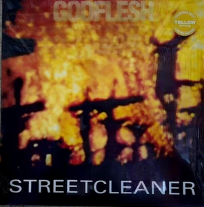 GODFLESH - Streetcleaner LP - 35th Anniversary Colored Vinyl Album - NEW Record - Picture 1 of 2