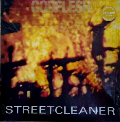 GODFLESH - Streetcleaner LP - 35th Anniversary Colored Vinyl Album - NEW Record - Image 1 of 2