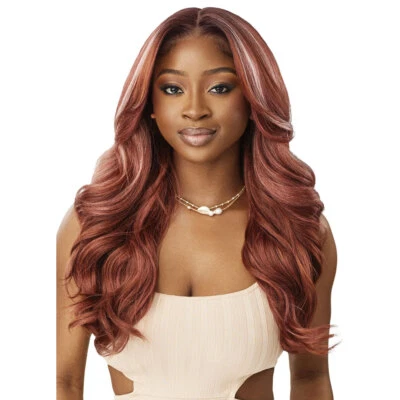 Outre Melted Hairline Synthetic Hd Lace Front Wig - Elara - Image 1 of 4