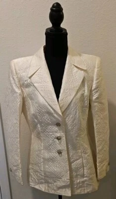 Chaqueta Blazer Escada Vintage Hecha en Alemania Mujer Talla 38 EU. 8 US. Foto 1 de 4