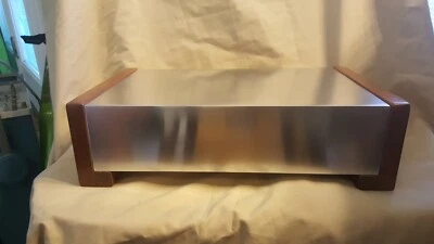 DIY Tube amplifier linestage preamplifier DAC audio chassis enclosure  3" Height - Image 1 of 4