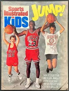 1989 SPORTS ILLUSTRATED FOR KIDS PREMIER ISSUE MICHAEL JORDAN *CARDS INCLUDED* - Picture 1 of 3