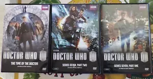 Doctor Who Complete Seventh Series Part 1 & 2 & Time of the Doctor DVD Season 7 - Picture 1 of 9