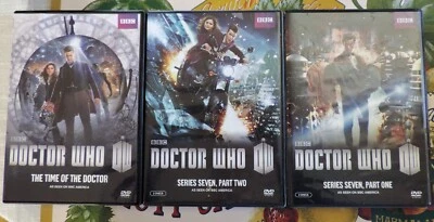 Doctor Who Complete Seventh Series Part 1 & 2 & Time of the Doctor DVD Season 7 - Image 1 of 4