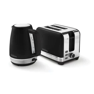 Sunbeam PUM3510BK Chic Collection Breakfast Kettle & Toaster Pack - Black - Picture 1 of 3