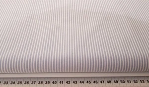50 x 150 cm Westfalenstoffe Streifen "Pompadour" Webstoff weiß blau maritim - Bild 1 von 5