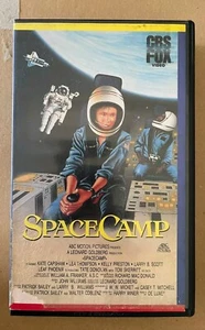 VHS SPACE CAMP / VHS (1987) CBS FOX - KATE CAPSHAW RAR - Bild 1 von 1