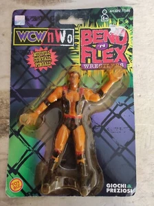 WCW NWO BEND 'N FLEX WRESTLERS SCOTT HALL TOY BIZ - Foto 1 di 1