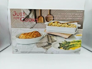 Just for Cooks Ofen zum Tisch Steinzeug Ersatz! Siehe Beschreibung. Versand GRATIS - Bild 1 von 26