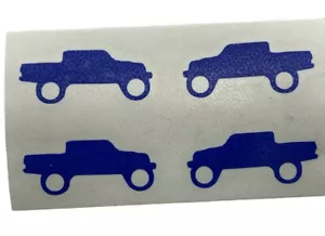 Set Of 4 Decal for Gladiator All - Picture 1 of 9