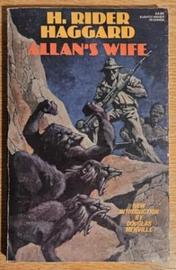 Allan's Wife by H. Rider Haggard - Newcastle Books - 1980 - illustrated - Picture 1 of 9