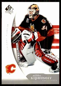2005-06 SP Authentic Miikka Kiprusoff #17