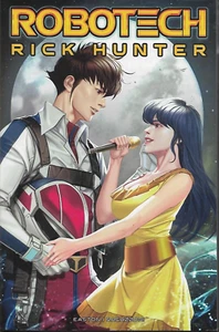 ROBOTECH - RICK HUNTER Vol 1 Graphic Novel (S) - Picture 1 of 1