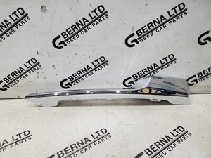 Genuine Jaguar XJ X351 2016-2019 Front Left Side Grill Chrome Molding Trim - Picture 1 of 9