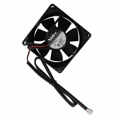 Genuine  4pin Socket -NIDEC Computer CPU Cooling FAN 12VDC 0.21A  E34396-16 - Image 1 of 3