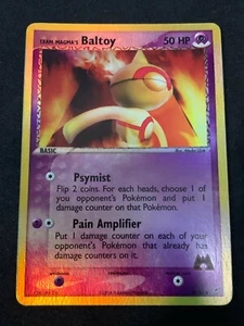 Pokemon TCG Team Magma's Baltoy 32/95 Reverse Holo Uncommon ex Magma vs Aqua NM - Bild 1 von 2