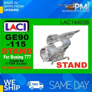Motor General Electric GE90-115 Laci 144038 1/144 para Boeing 777 con soporte - Imagen 1 de 8