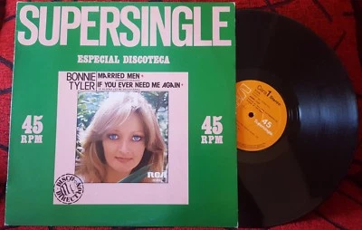 BONNIE TYLER ** Married Men ** VERY RARE & SCARCE 1979 SPAIN 12" Single - Image 1 of 4