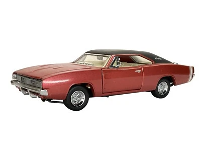 Dodge Charger R/Tdiecast 1968 Franklin Mint B11RJ56 1:43 ♤50 Foto 1 de 4