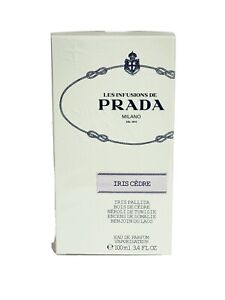 Prada Les infusions De Milano Iris Cedre for Women 3.4oz/100ml EDP Spray In Box
