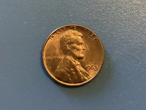 1963 Lincoln Memorial Penny Error DDO Doubled Die Obverse - Picture 1 of 7