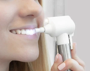 Blanchiment des Dents - Blanchisseur et Polisseur Dentaire Sans Fil avec LED et - Foto 1 di 4