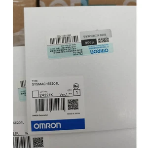 OMRON 1PC NEW IN BOX SYSMAC-SE201L Programming Software FREE SHIPPING - Picture 1 of 1