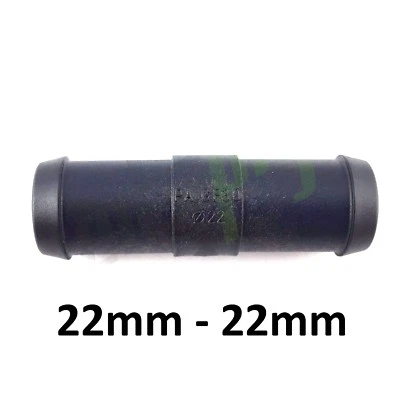 Schlauchverbinder Gerade 22mm Kunststoff Verbindungsstück Schlauch - Bild 1 von 2