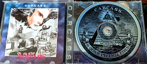 Carcass Swansong UK Nimbus cd MOSH 160CD Earache - Bild 1 von 4