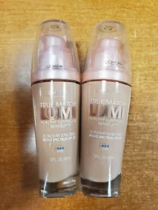 2 Pack: L'Oreal True Match Lumi Foundation *C3 Creamy Natural* (6551-R8P6a) - Picture 1 of 3