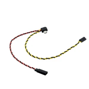 Micro USB Port to AV Out Cable Insert and Use for SJ6000 SJ5000 SJ4000 Cameras - Picture 1 of 7