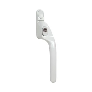 Yale PVC Fenstergriff weiß Universalgriffe mit Schlüssel abschließbar Doppelverglasung - Bild 1 von 11