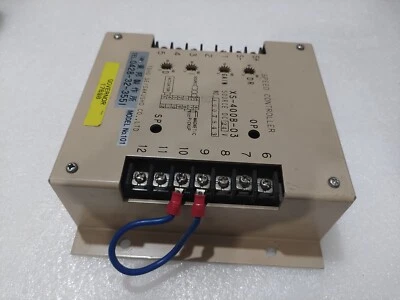 NEW TOHO SEISAKUSHO CO.LTD XS-400B-03 SOURCE DC24V SPEED CONTROLLER MODEL NO.101 - Image 1 of 4