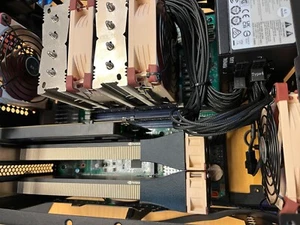 NVIDIA A2 Tensor Core GPU fan adapter 40mm - Picture 1 of 9