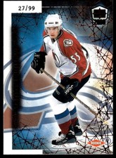 1999-00 Pacific Dynagon Ice /99 MARTIN SKOULA 27/99 New York Rangers #61