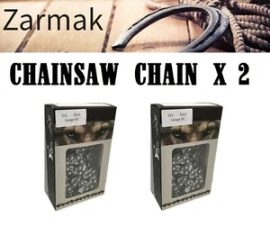 CHAINSAW CHAIN 18 INCH 325 050 72 D/L Full Chisel fits 18 inch bar X 2 - Picture 1 of 8