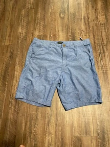 Mens Shipmen Supply CPO Provisions Blue Shorts Blue Size 32W - Picture 1 of 4