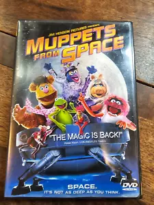 Muppets From Space - DVD - VERY GOOD - Picture 1 of 2