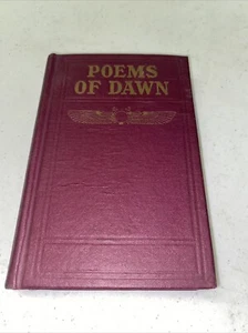 1912 POEMS OF DAWN winged globe Watchtower - Picture 1 of 5