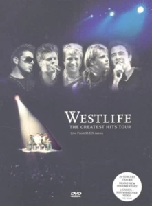 The Greatest Hits Tour DVD Musicals & Broadway (2003) Westlife New - Imagen 1 de 1
