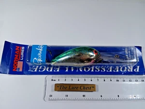 Norman fishing lure DD22, deep diver crankbait. Bass, Murray cod Barra lure - Picture 1 of 14