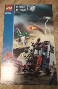 LEGO 8874 Battle Wagon Instruction Manual ONLY No Bricks Knights Kingdom - Bild 1 von 2