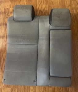 2015-2016 TOYOTA CAMRY REAR SECOND ROW RIGHT SIDE SEAT BACKREST LEATHER OEM - Picture 1 of 6