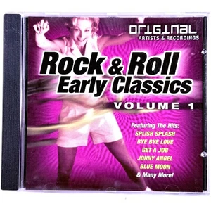 Rock & Roll Early Classics Vol 1 CD 1999 BMG THE PENGUINS PLATTERS DRC-12607 - Picture 1 of 5