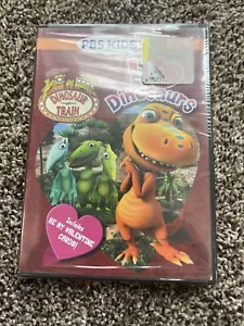 Dinosaur Train I Love Dinosaurs NEW DVD 2014, PBS Kids With Valentine Cards! - Imagen 1 de 3